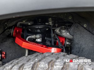 Toyota Tacoma Forged Upper Control Arms - Rough Country - For 3.5" Lift - Red